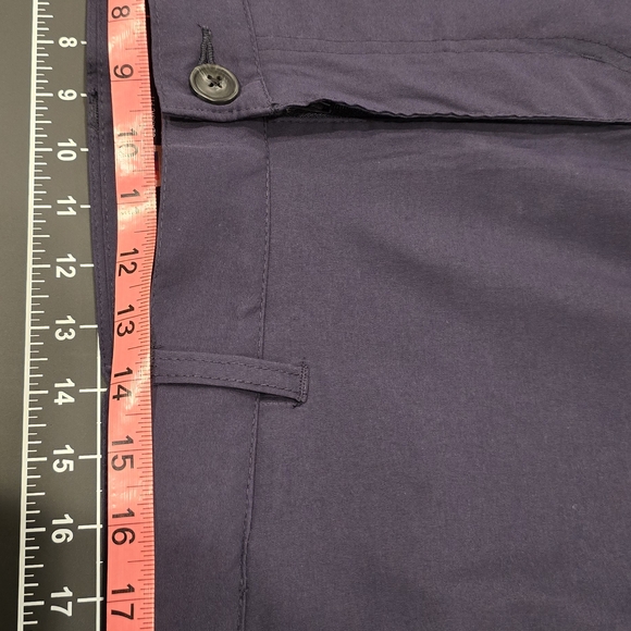 Men's LB Tech hiking pants in Navy blue and Brown - Picture 6 of 15